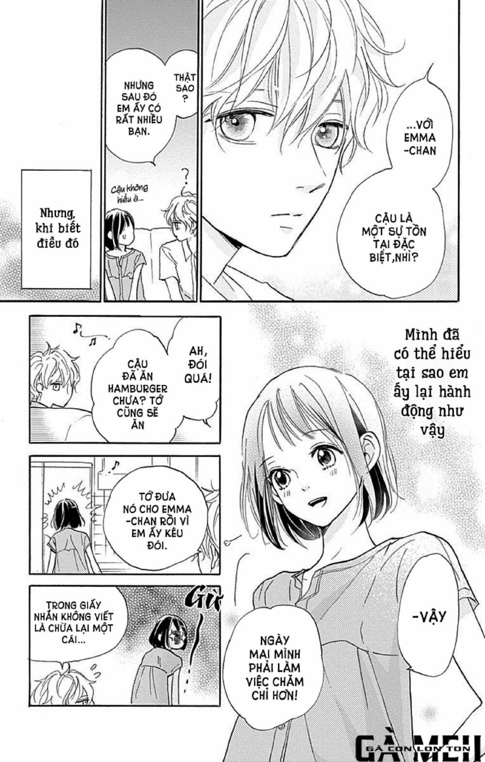 kimi to yurrika chapter 6 11