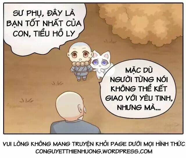 tiểu hồ ly vs tiểu hóa thượng chapter 65 24