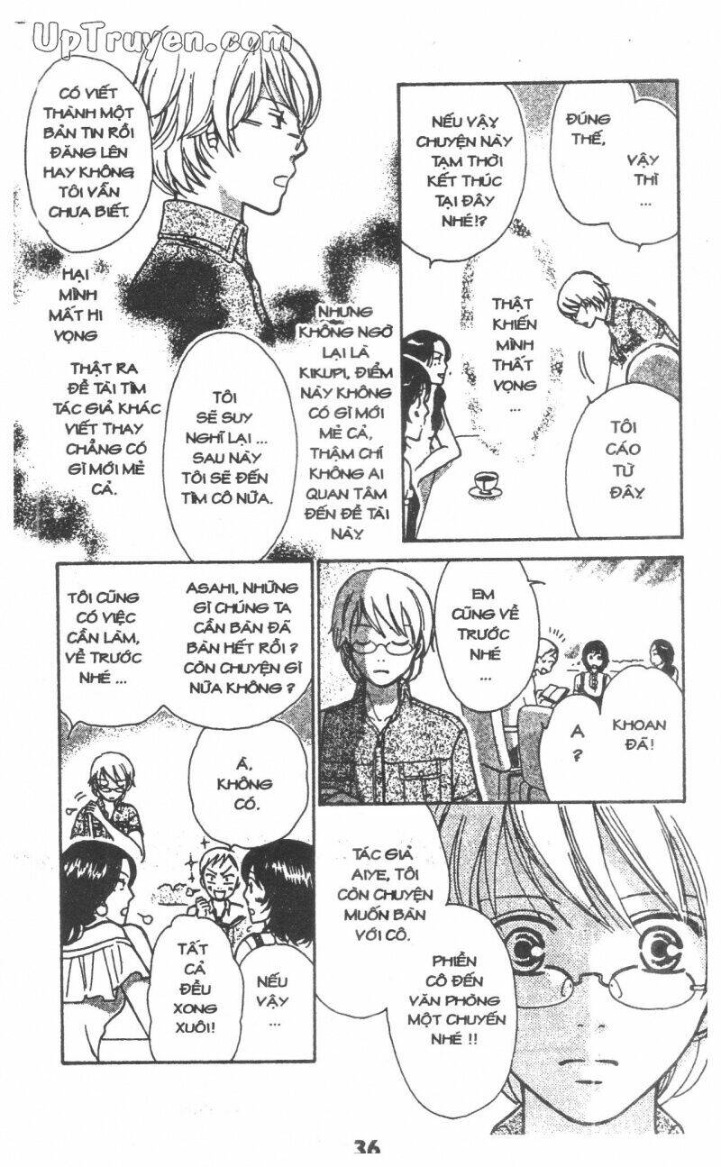 cuộc sống màu đào chapter 6 35