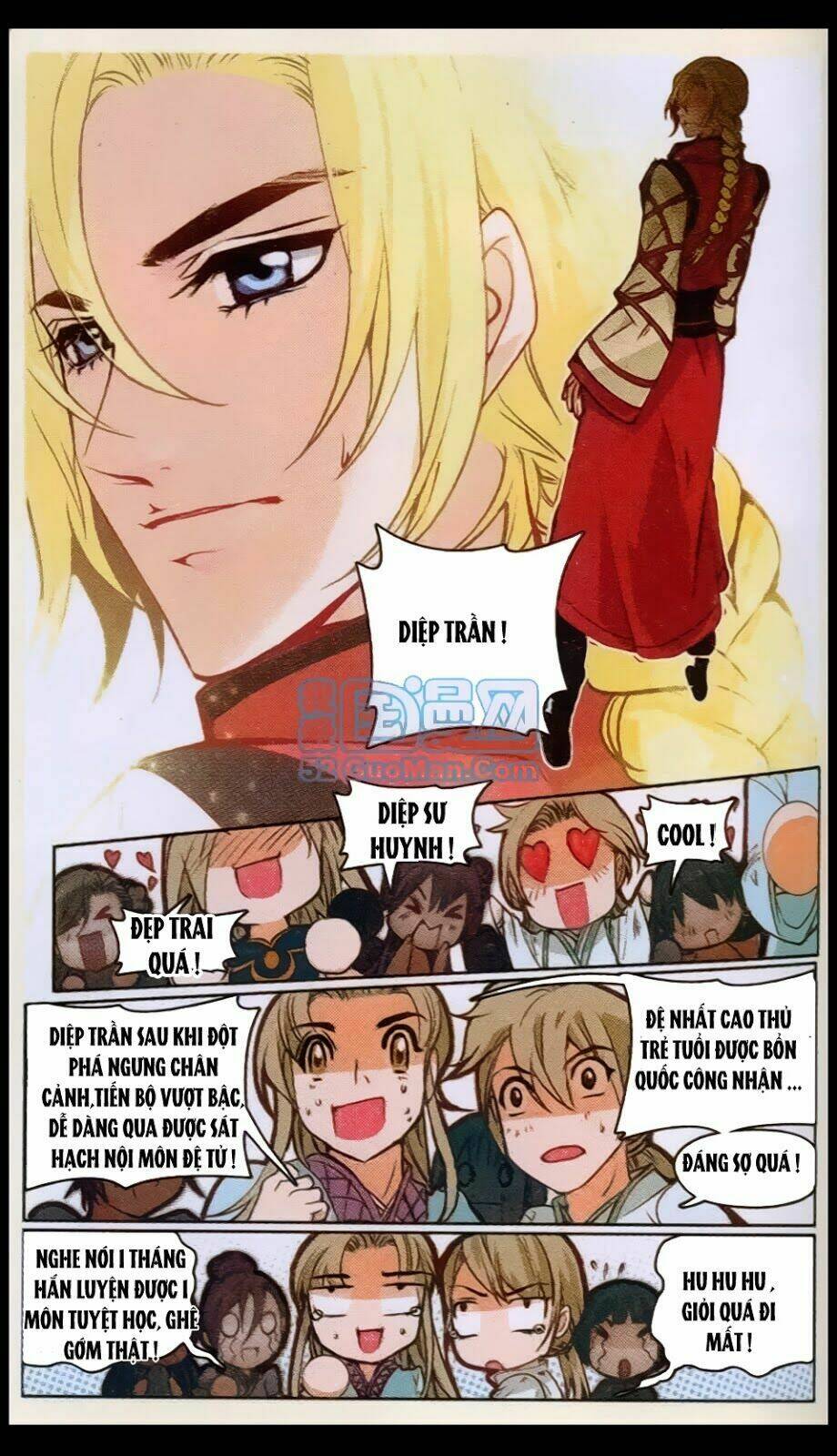 kiếm đạo độc tôn chapter 6 10