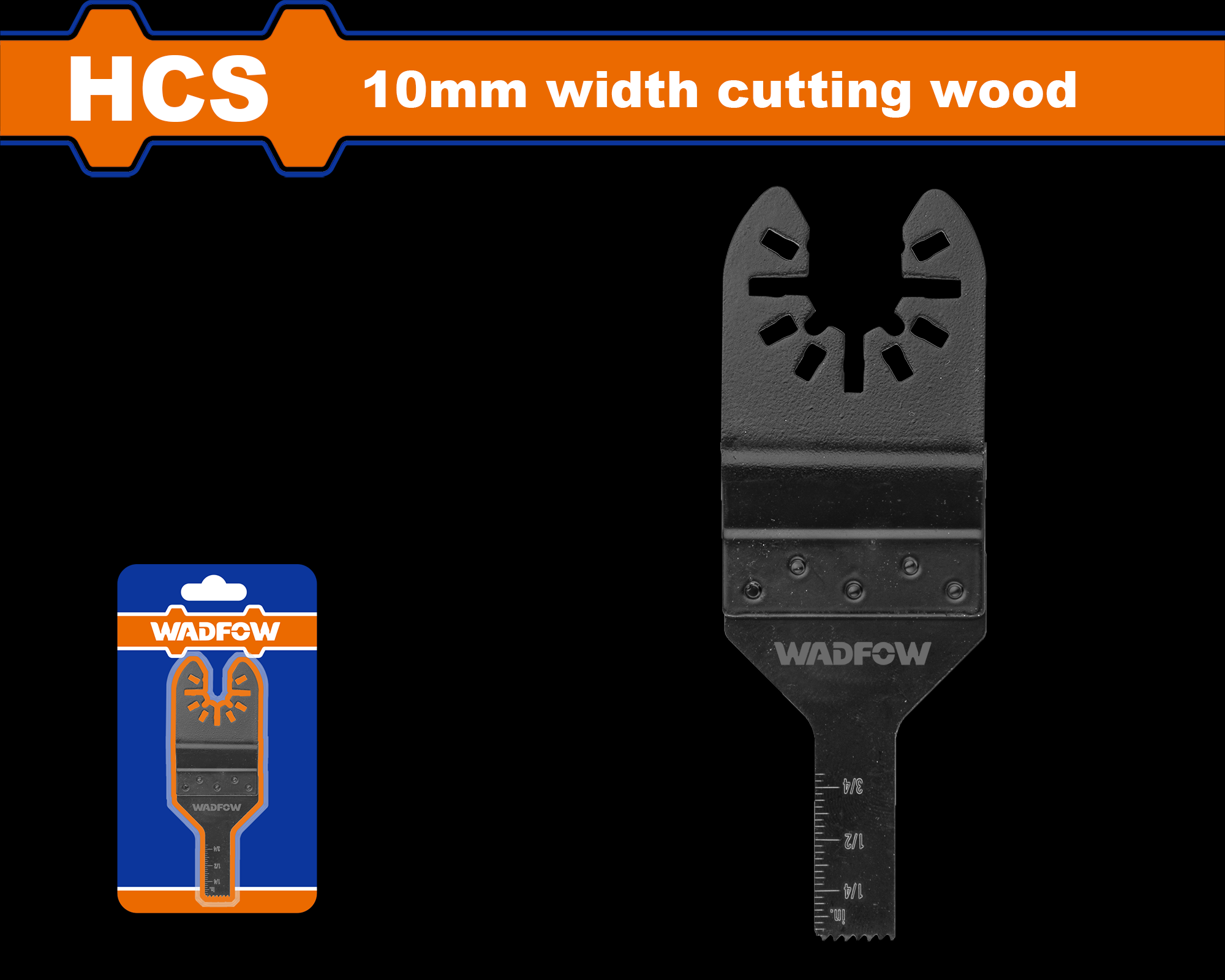 LƯỠI CẮT GỌC ĐA NĂNG HCS 10 (GỖ) WMA1K10 WADFOW - HÀNG CHÍNH HÃNG