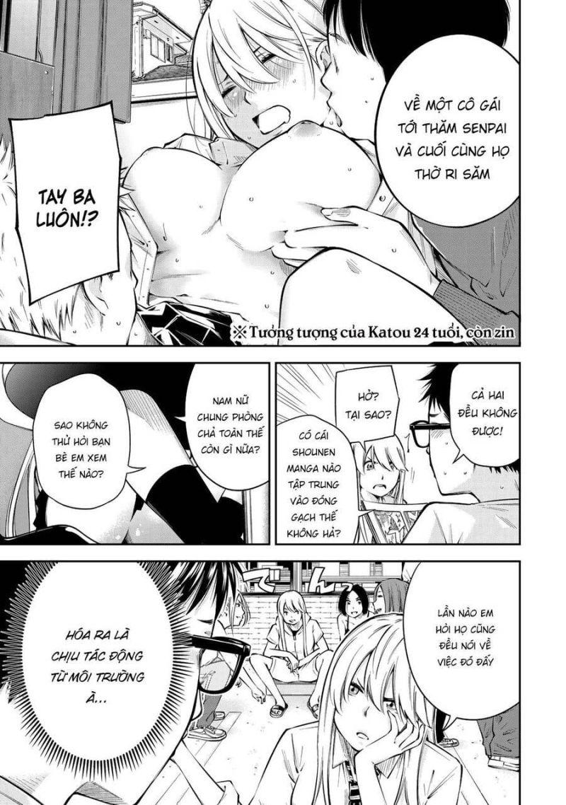 tình yêu kì lạ của nữ sinh chapter 6.5 4