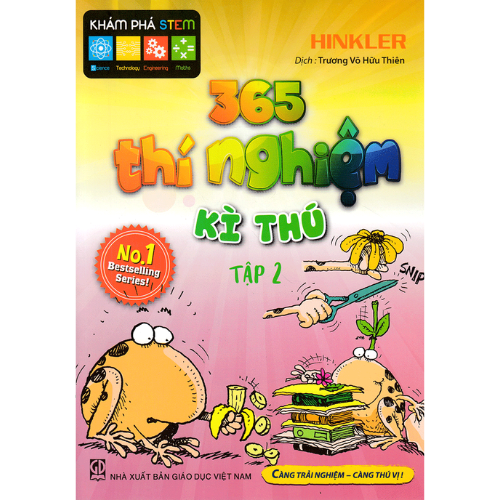 365 Thí Nghiệm Kì Thú