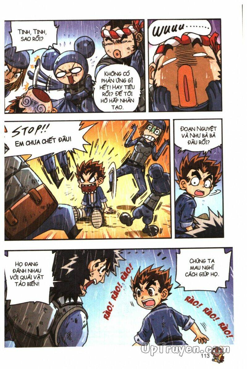 siêu nhân mì ăn liền chapter 9 127