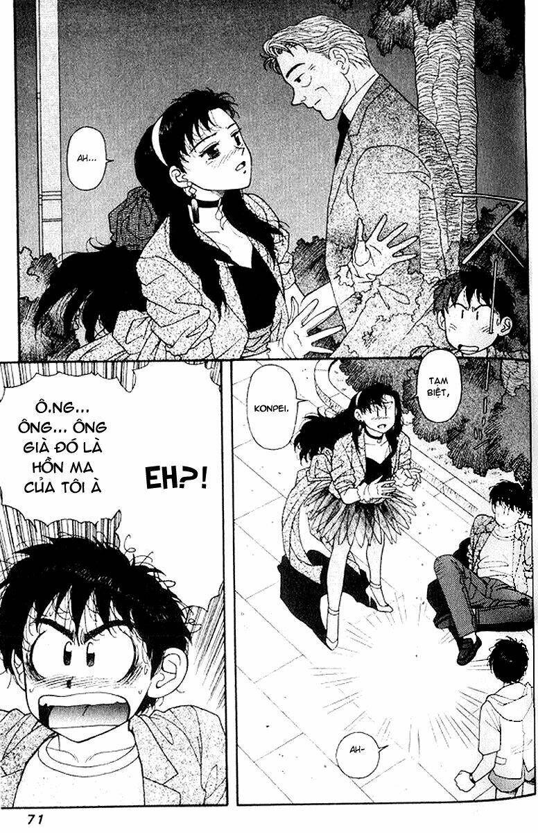 kirara - hồn ma quyến rũ chapter 17 22