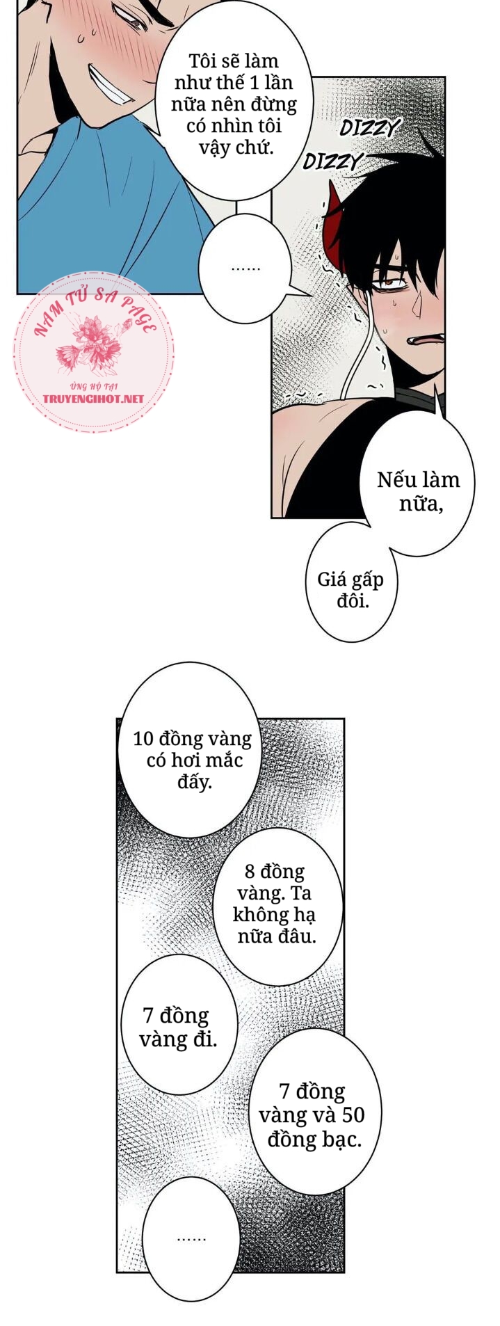 cuộc sống 2 mặt của quỷ vương chapter 27 18