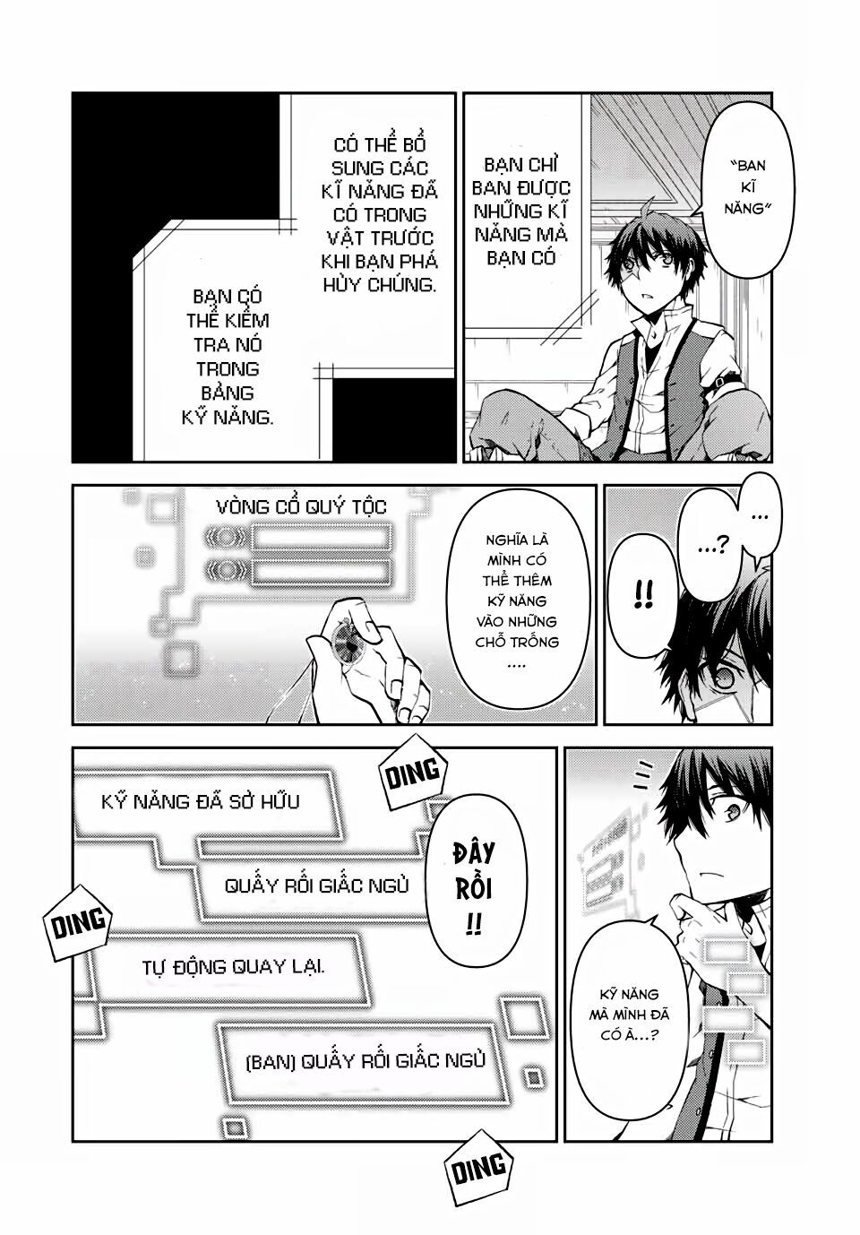 từ chức nghiệp yếu nhất trở thành "thợ rèn" mạnh nhất chapter 16 2