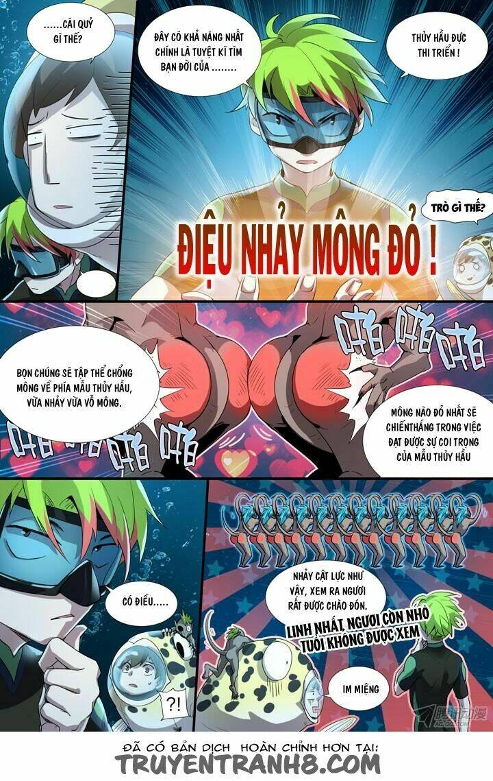 hiệp sĩ không có thể diện chapter 16 10