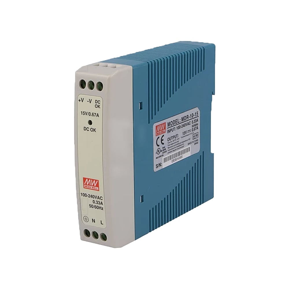 Nguồn Meanwell MDR-10-15 Hàng nhập khẩu