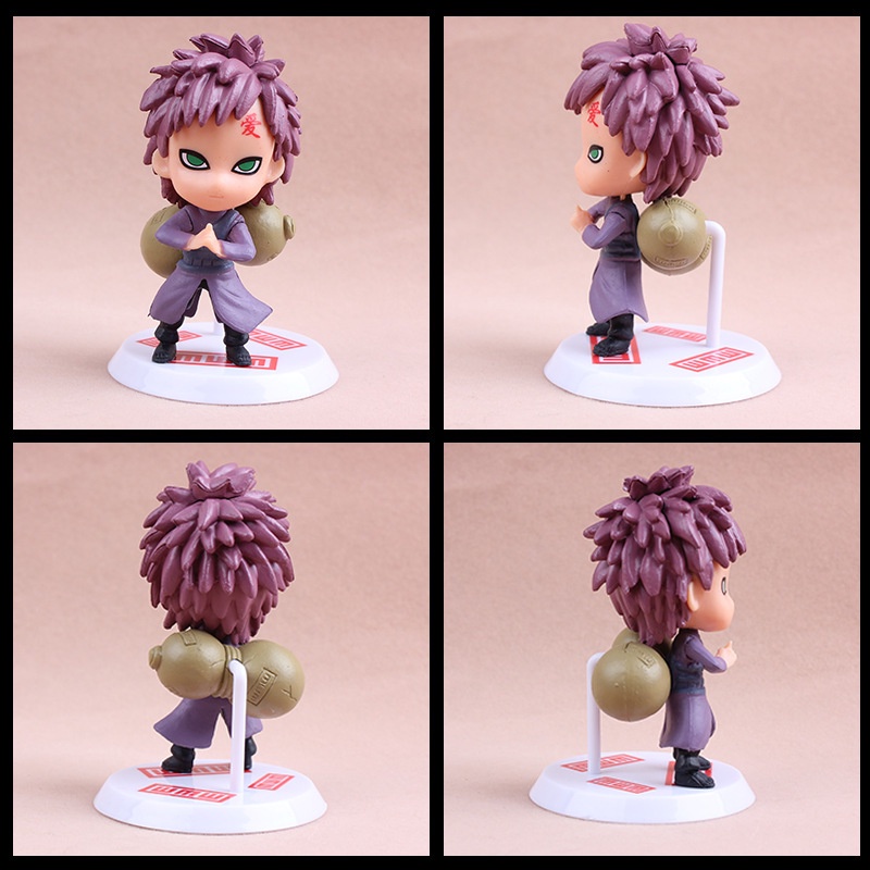 Mô Hình Naruto, Kakashi, Sasuke Chibi, Decor Trang Trí Phòng Học, Bộ Sưu Tập Mô Hình - Cao 5-7 cm - Tượng Figure Naruto