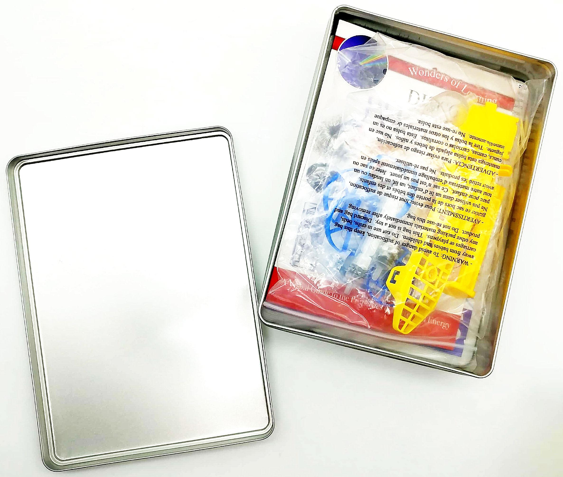 Wonder Of Learning - Physics - Educational Tin Set