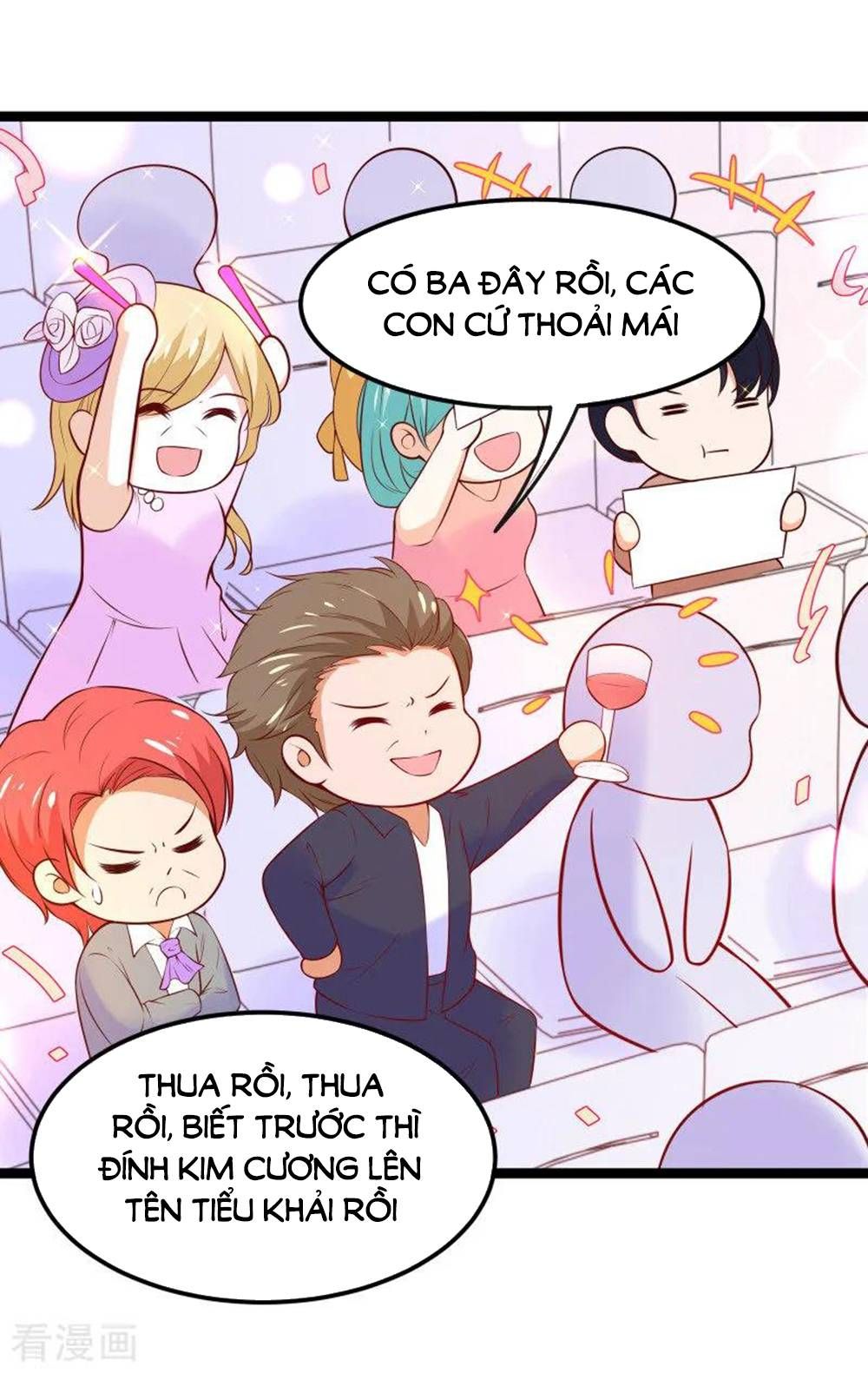 Boss Của Tôi Là Đại Thần chapter 116 - Trang 2