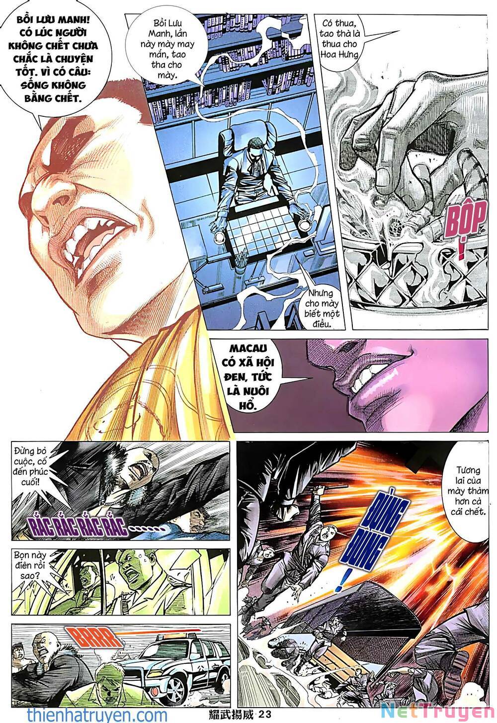 diệu võ dương oai chapter 249 5