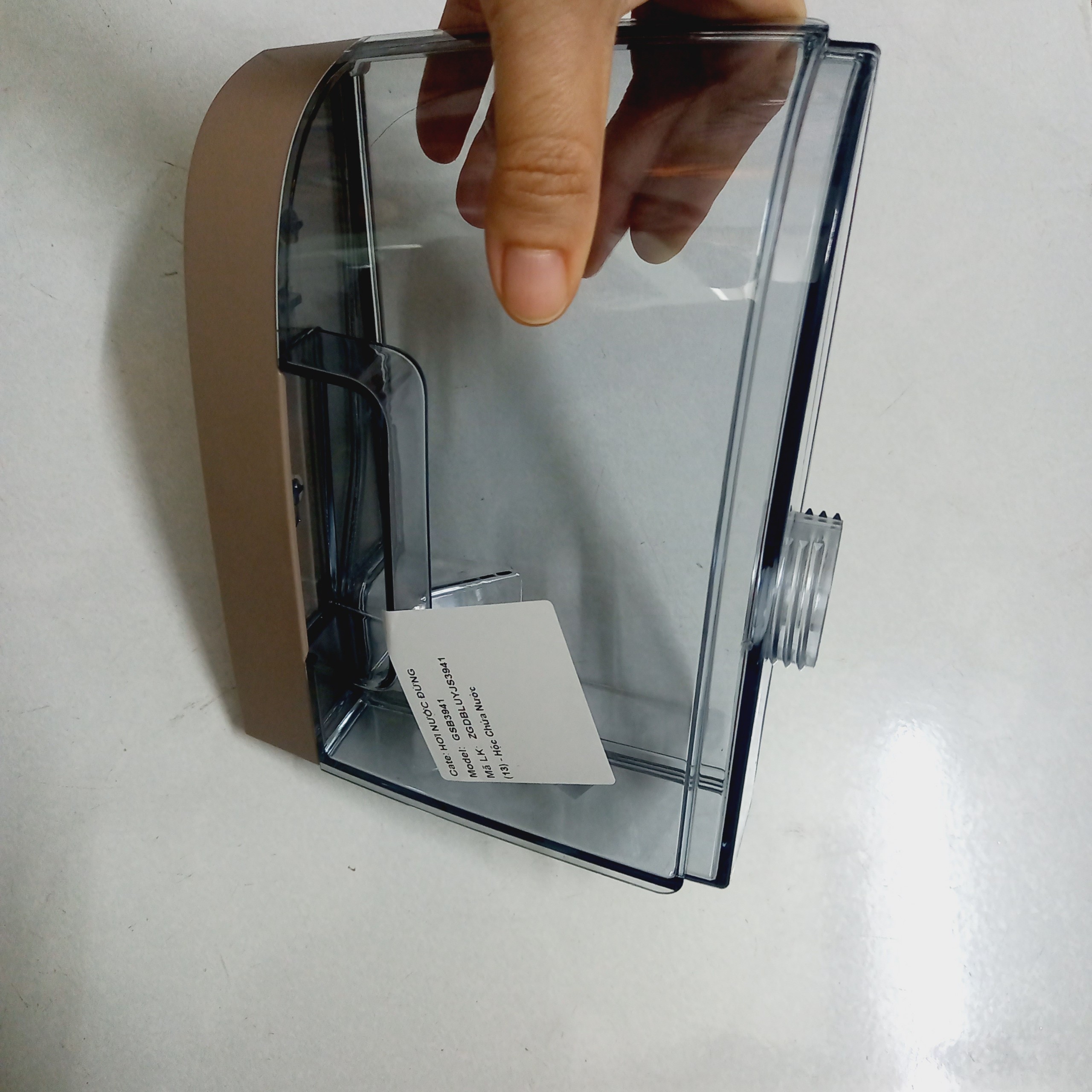 Hộc Chứa Nước Bàn Ủi Hơi Nước Đứng Bluestone GSB - 3941 Ngăn Chứa Nước Bàn Là Hơi Nước Đứng Phụ Kiện Bàn ủi