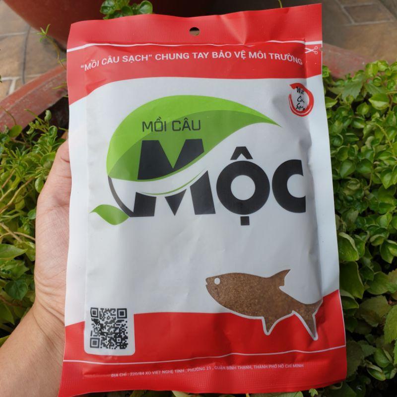 Combo 5 gói mồi câu Mộc đỏ + 1 chai tơ nhện