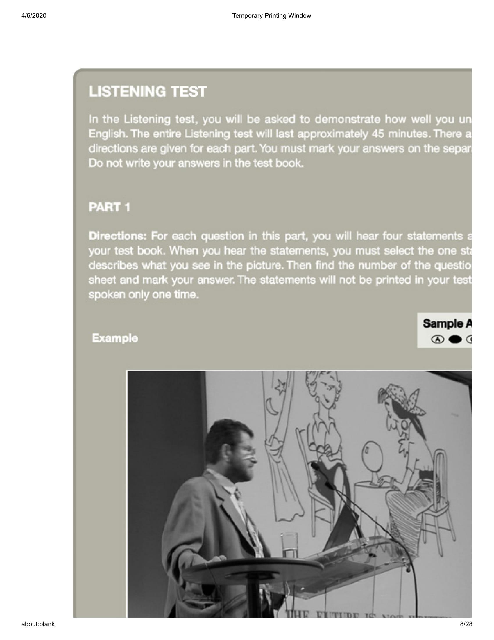 Sách Comprehensive Toeic Training 1000 Practice Test Items (Vol 2) - Kèm CD