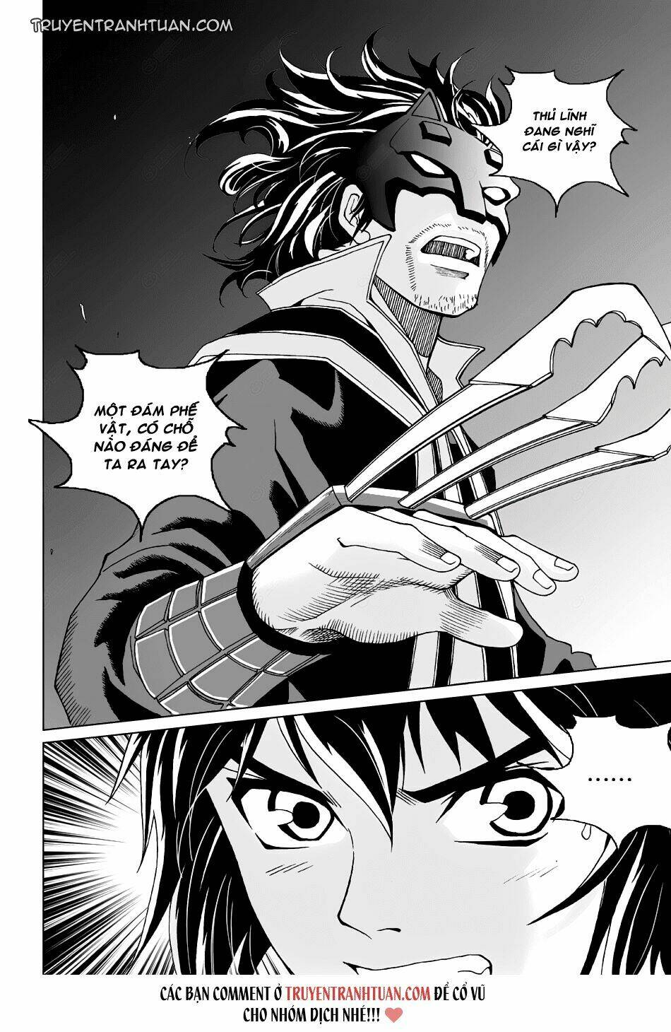 tần thời minh nguyệt – bách bộ phi kiếm chapter 7 31