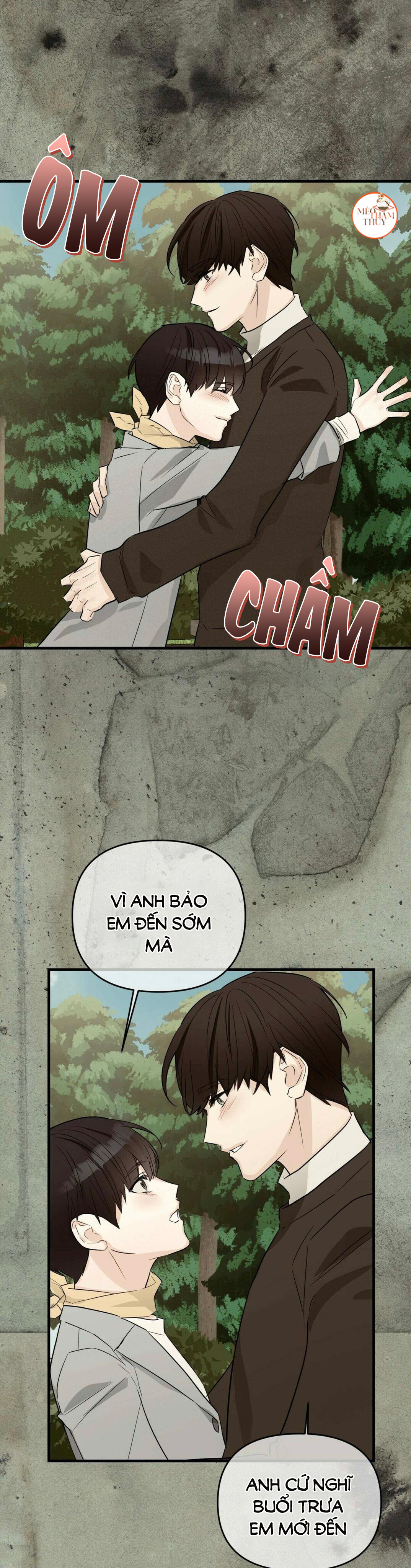 Dấu vết vô hình chapter 25