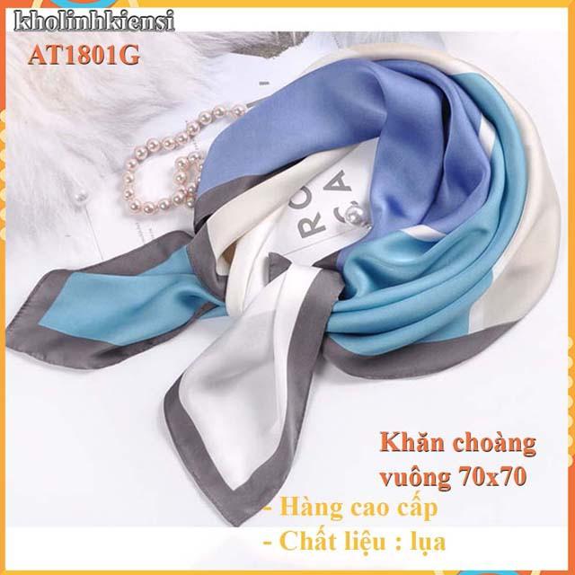 Khăn choàng lụa cao cấp satin hàn quốc - at1801-Phụ Kiện khăn choàng lụa