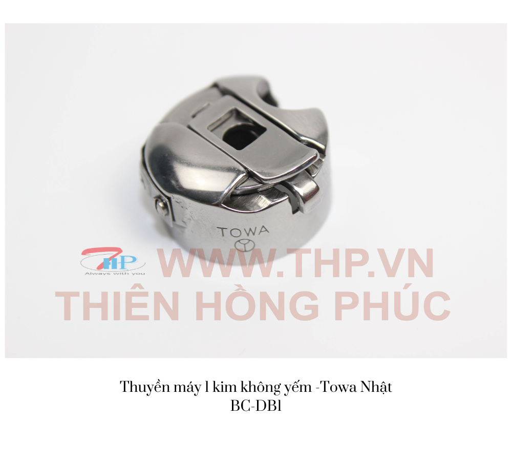 Thuyền (Thoi) Máy 1 Kim Điện Tử Hàng Chính Hãng Thương Hiệu Towa Nhật Bản 