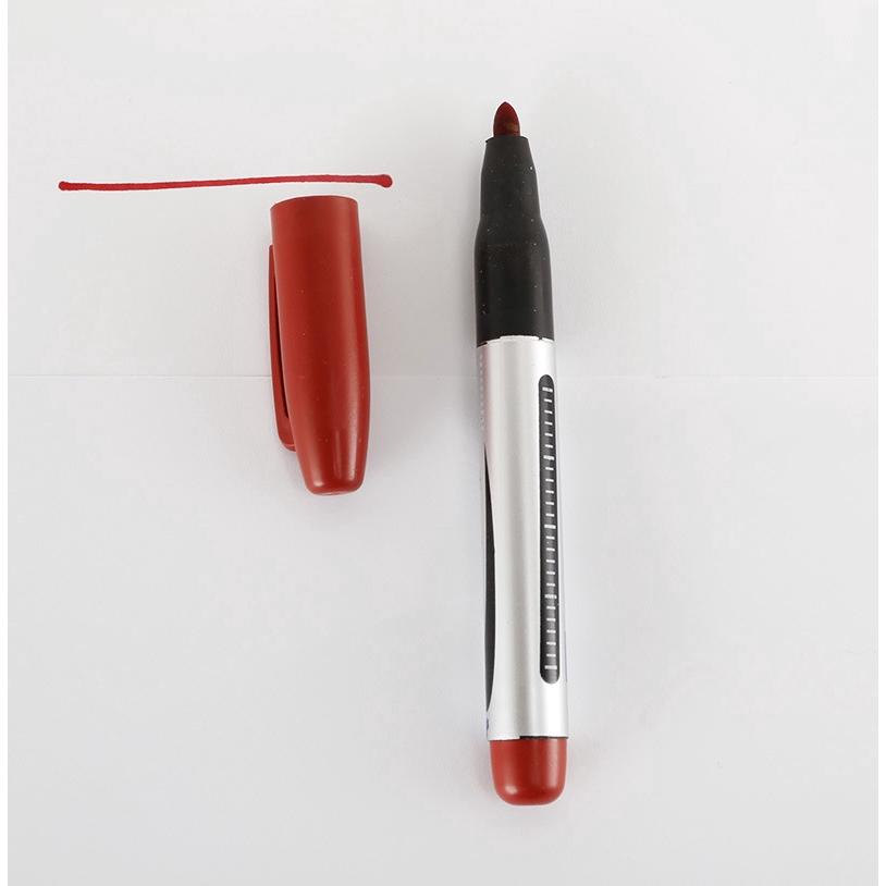 Bút Lông Chống Thấm Nước Màu Đen / Xanh Dương / Đỏ 14cm