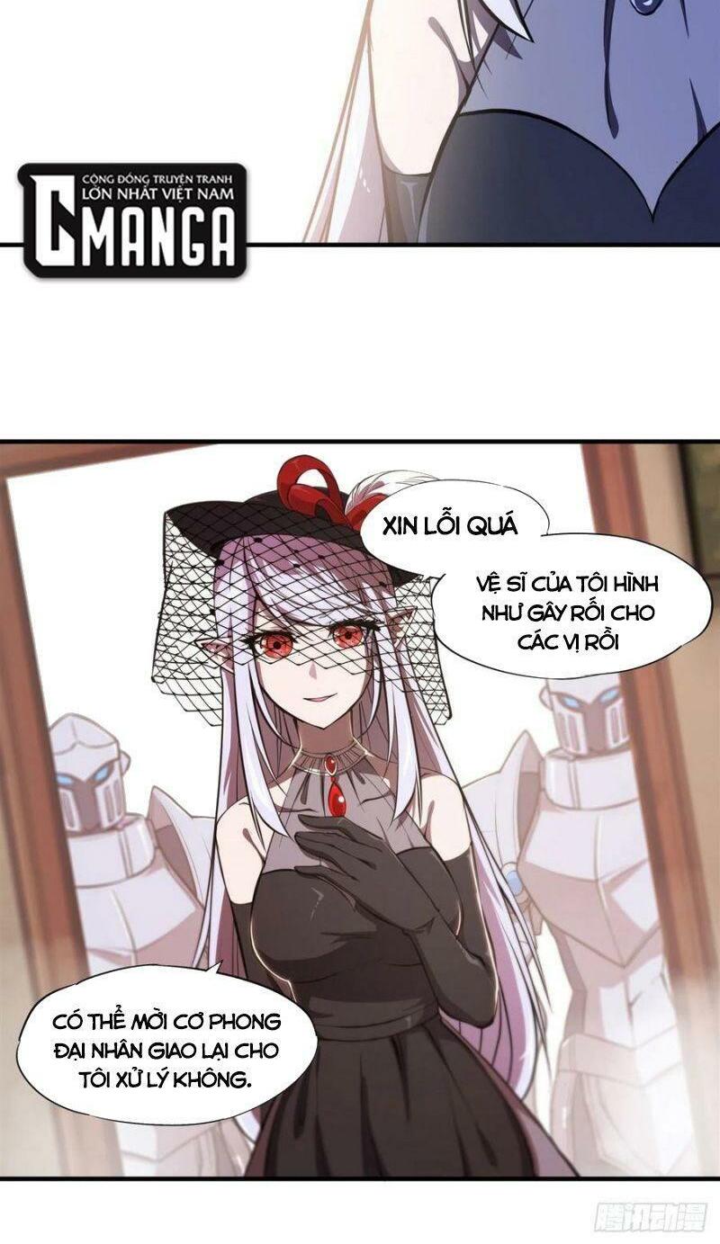 huyết cơ và kỵ sĩ chapter 177 6