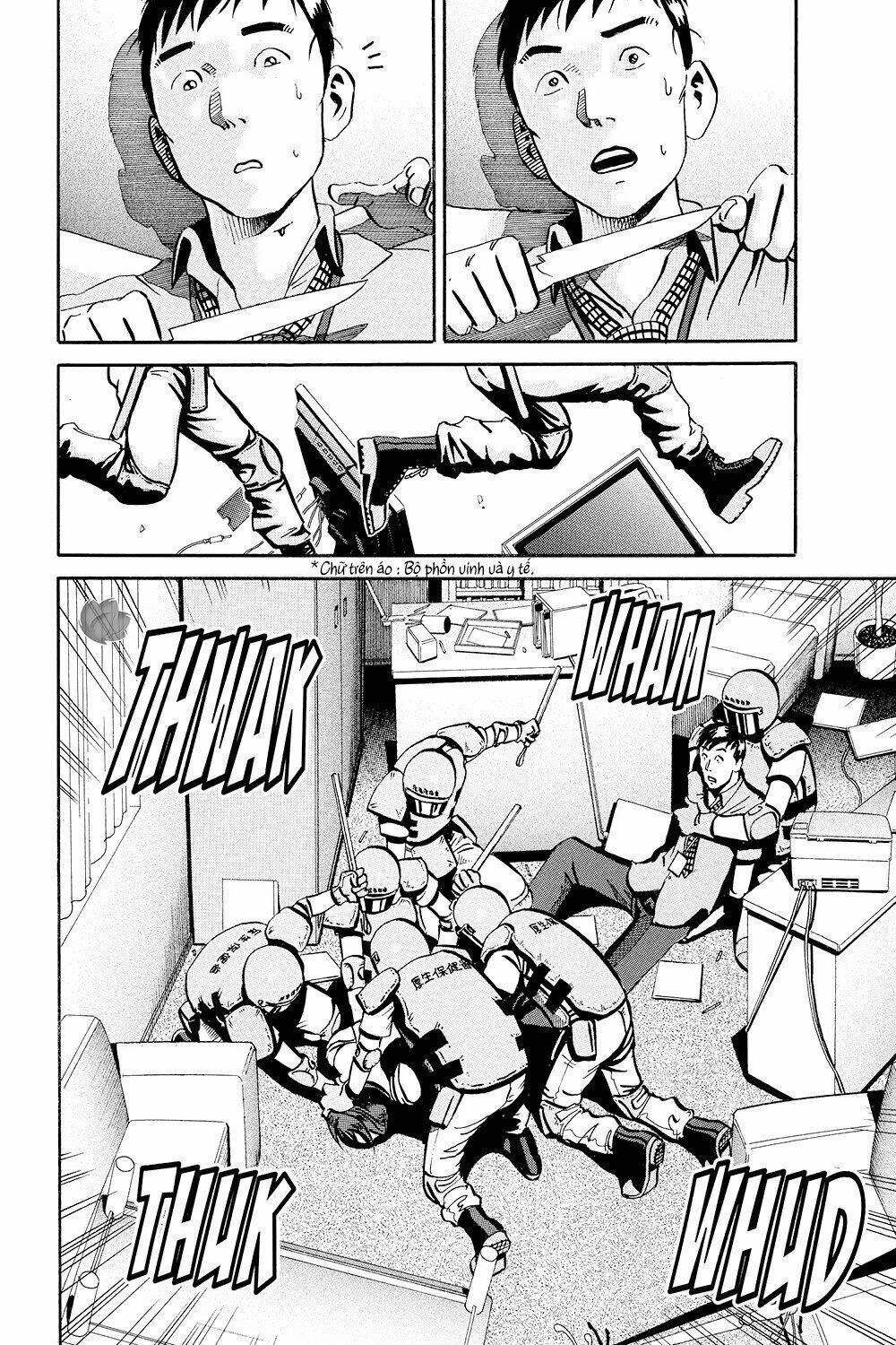 giấy báo tử chapter 36 35