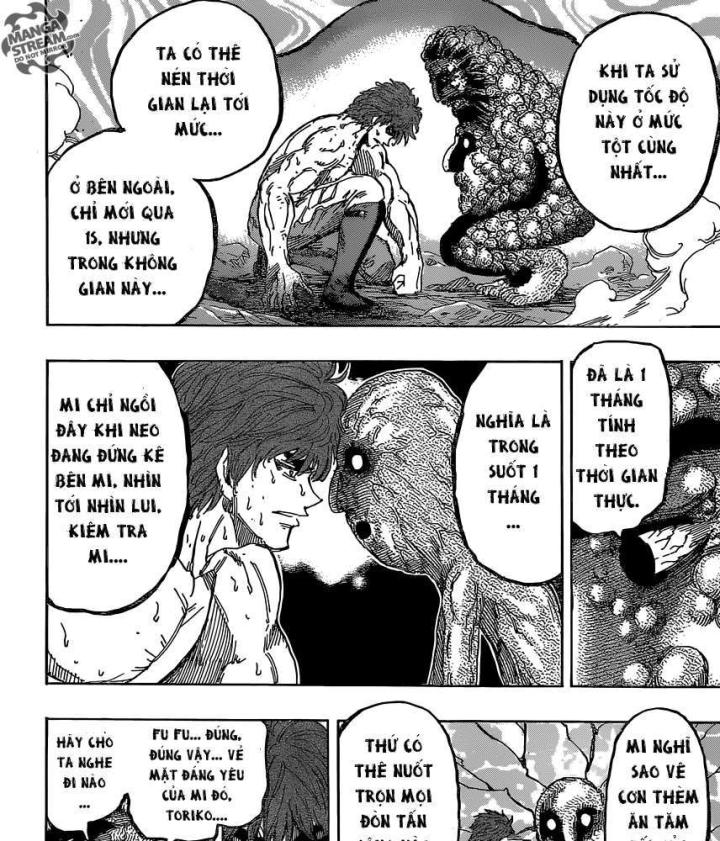 thánh tỏi sành ăn chapter 373 31