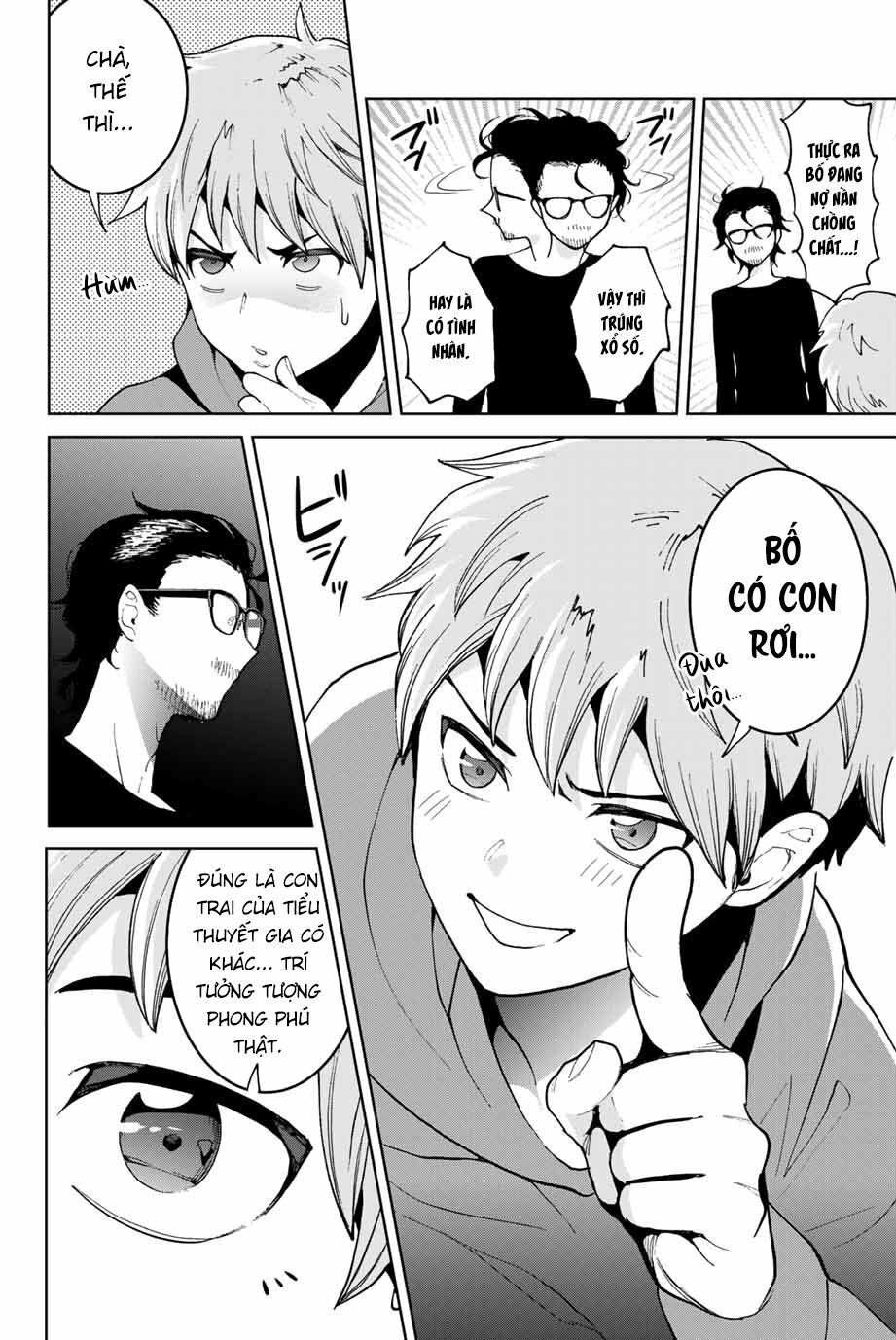 bokutachi wa hanshoku wo yameta chapter 2 30