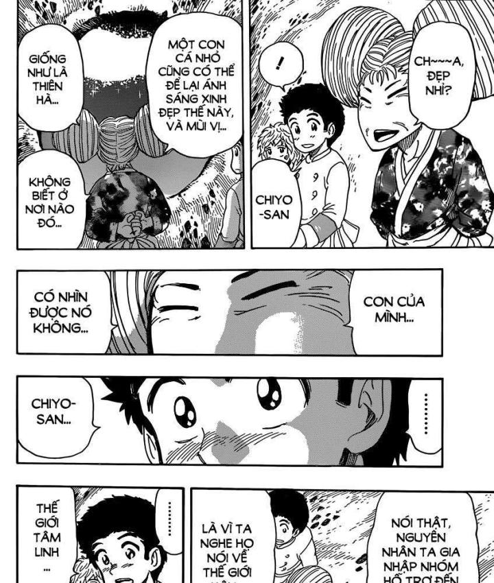 thánh tỏi sành ăn chapter 328 14