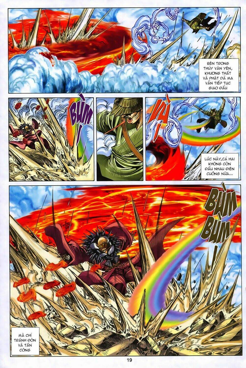 tuyệt thế vô song chapter 162 19