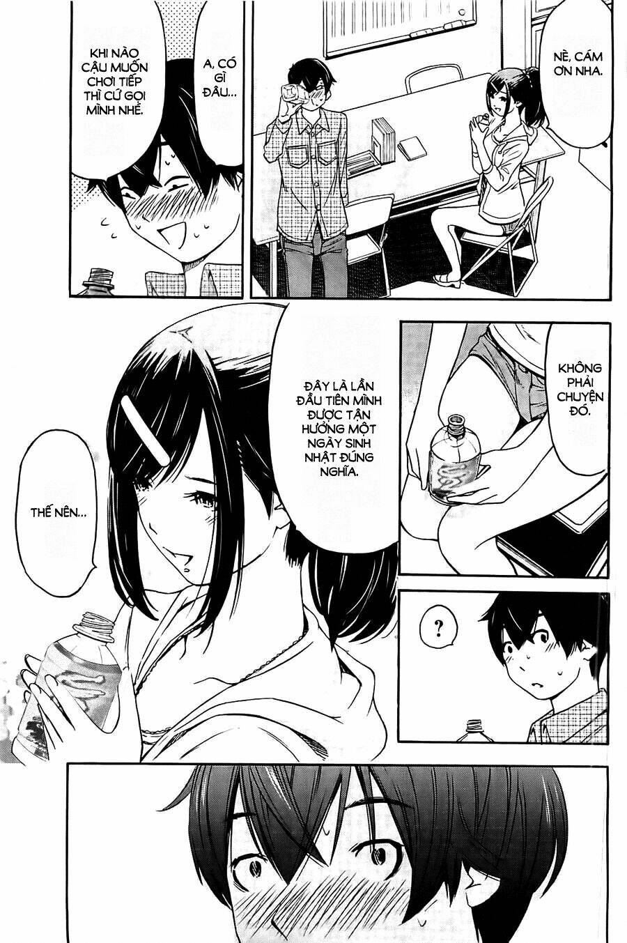 love riron chapter 18 19