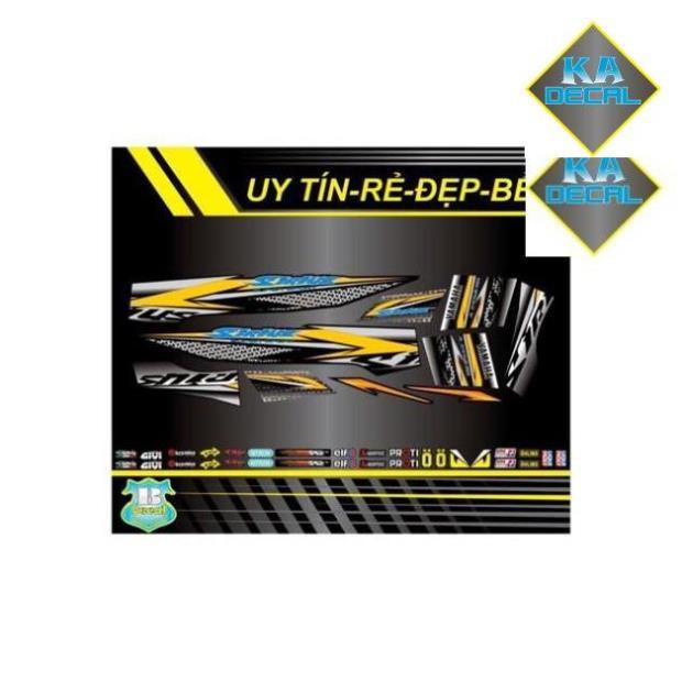 Tem rời Sirius xăng cơ V10 nhận đổi màu tem theo yêu cầu