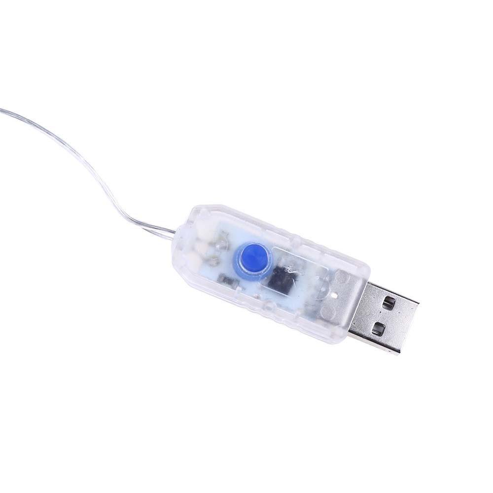 Rèm Tiệc Cưới 200LED Fairy Light USB String Light