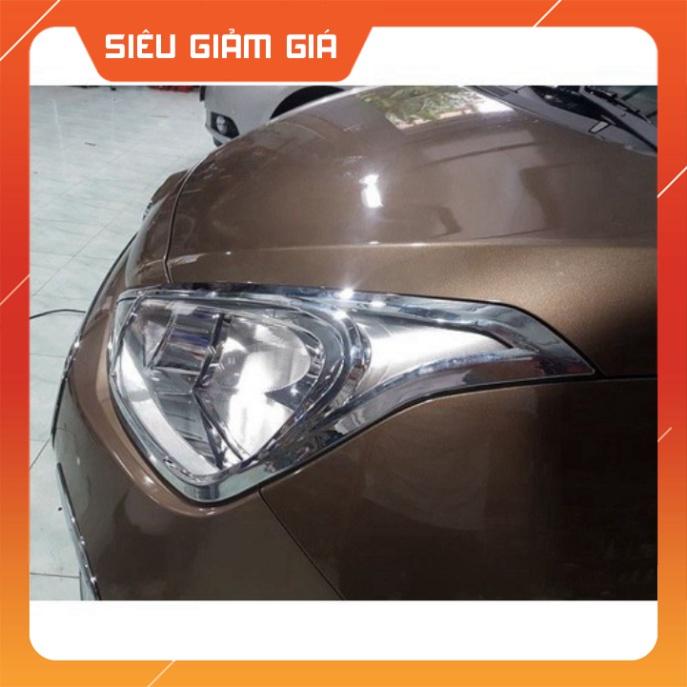 Sản Phẩm ỐP VIỀN ĐÈN PHA HYUNDAI I10 Hàng Cao Cấp