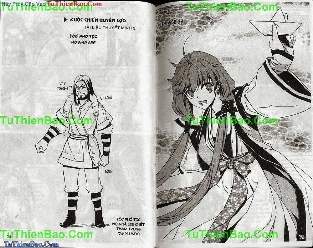 cuộc chiến quyền lực chapter 4 38