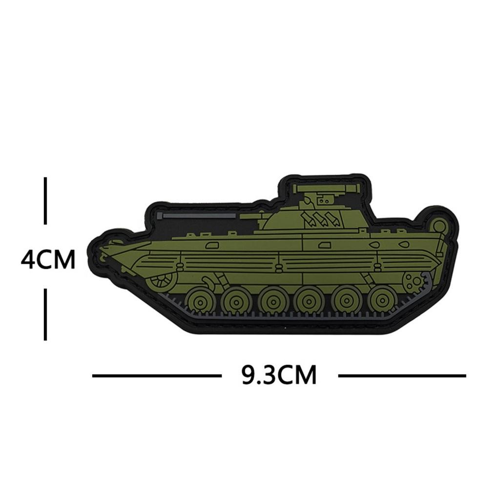 Patch_Velcro PVC Drone_tank_máy bay_không người lái chiến thuật