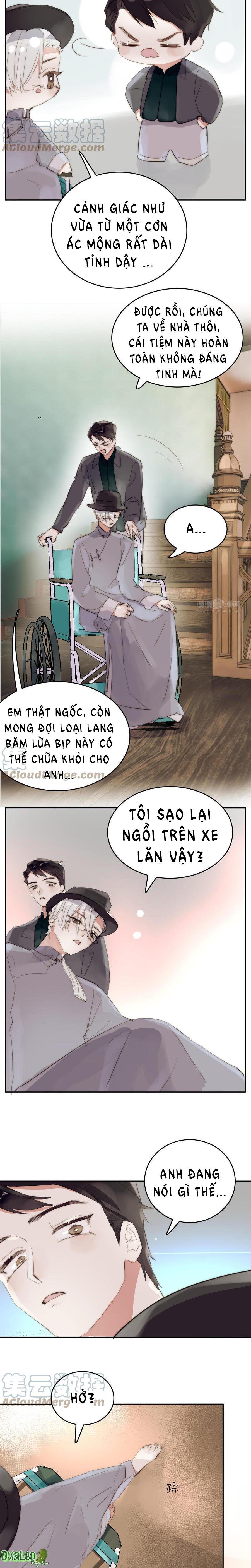 Ngủ Trong Cuốn Sách Của Anh chapter 23