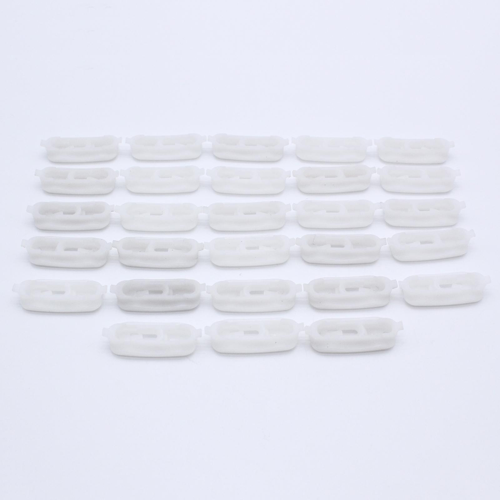2X 28x  Trim Mounting Clips Fit for  A4 95-01 S4 01 8D0853909B