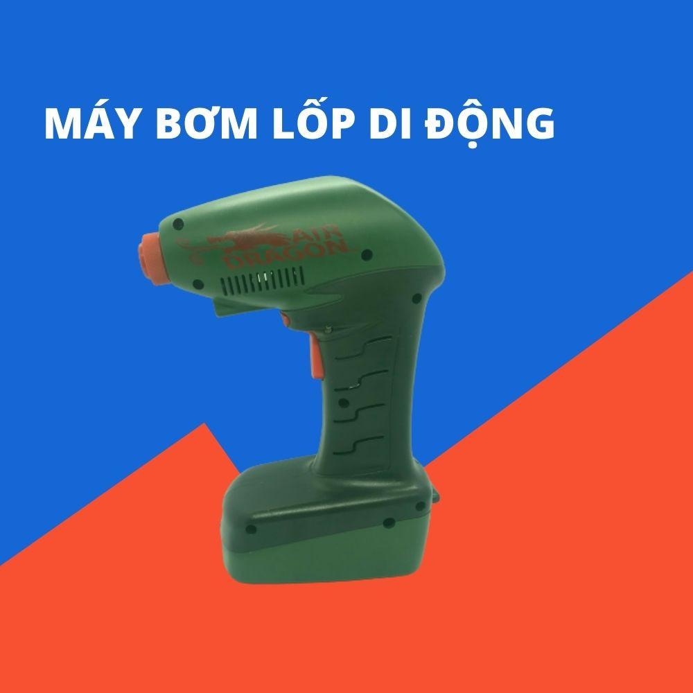 Bơm Điện Cầm Tay Dùng Cho Ô Tô - Bơm Mini 12V