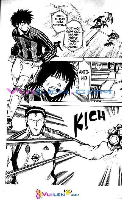 vũ điệu trên sân cỏ - fantasista chapter 16 130
