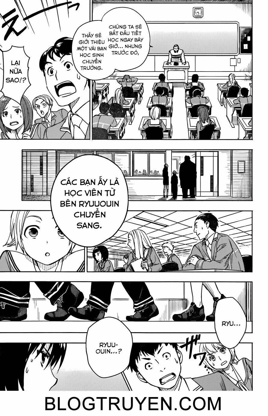 yuusen shoujo - plug-in girl chapter 4 33