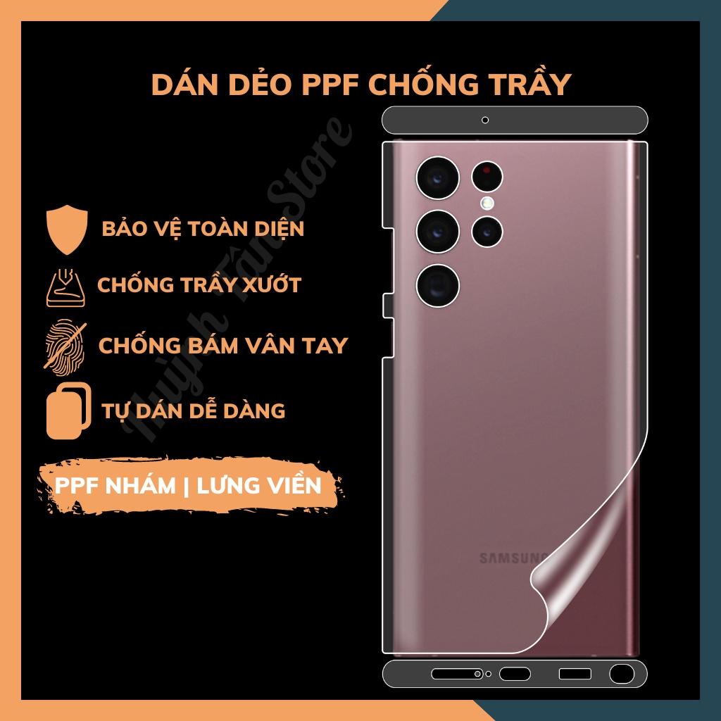 Dán dẻo PPF S22 Ultra 5G trong suốt hoặc nhám , chống trầy xướt, giữ nguyên vẻ đẹp ban đầu