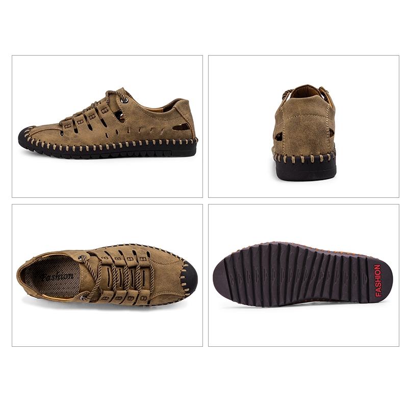 Giày Da Nam Chống Trượt Size 38-46