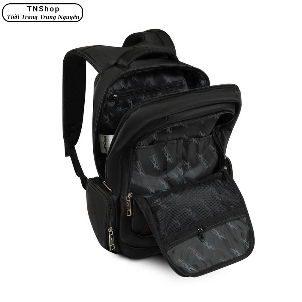 Balo Nam Cao Cấp Xbags Dark Eagle XB2008 - Balo Laptop Chống Nước, Nhiều Ngăn Tiện Lợi, Thiết Kế Thời Trang Bền Bỉ, Đựng Laptop 15.6 Inch