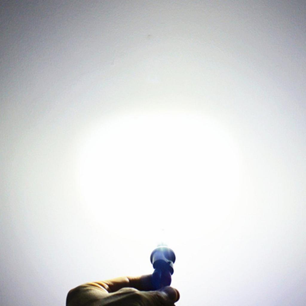 2X 50W 6000K Fog Driving Light Bulbs High Power LED