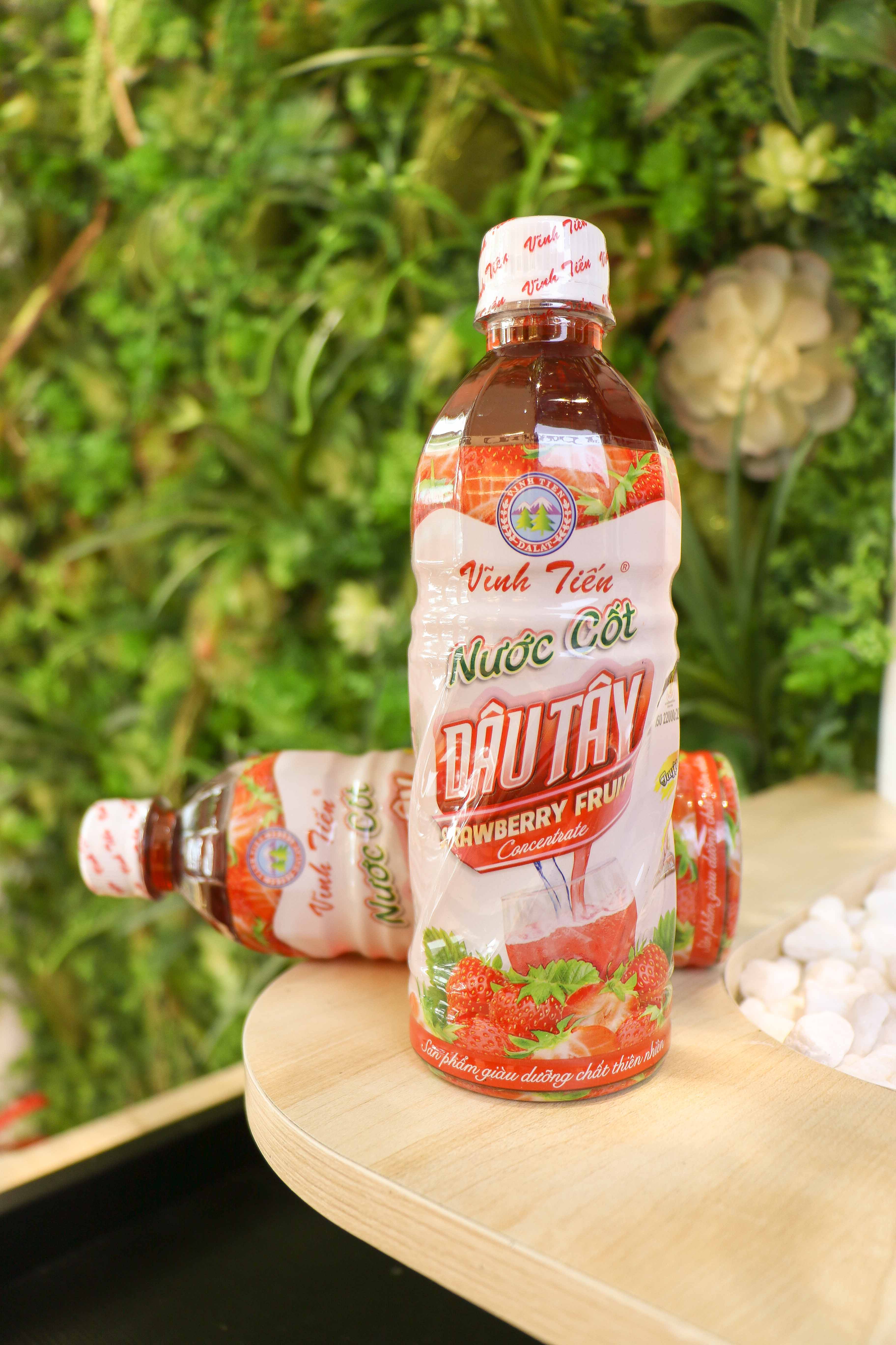 Nước Cốt Dâu Tây Vĩnh Tiến - Giải Khát Mùa Hè