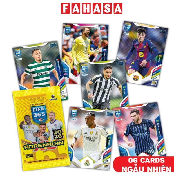 Gói Thẻ Hình Fifa 365 2026 Adrenalyn - Panini