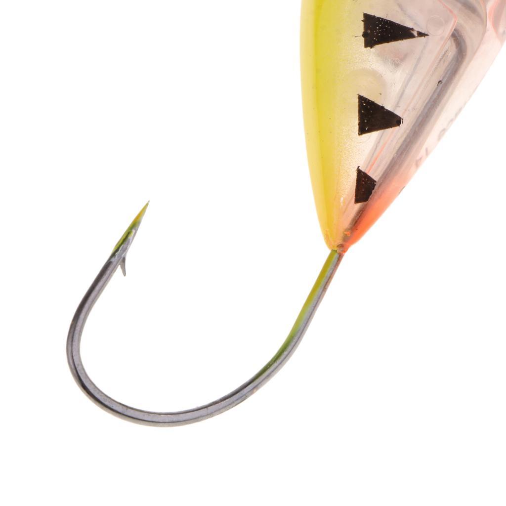 1pc Simulation 3D Freshwater Saltwater Fishing Tackle Hook Lure Hard Baits Accessory