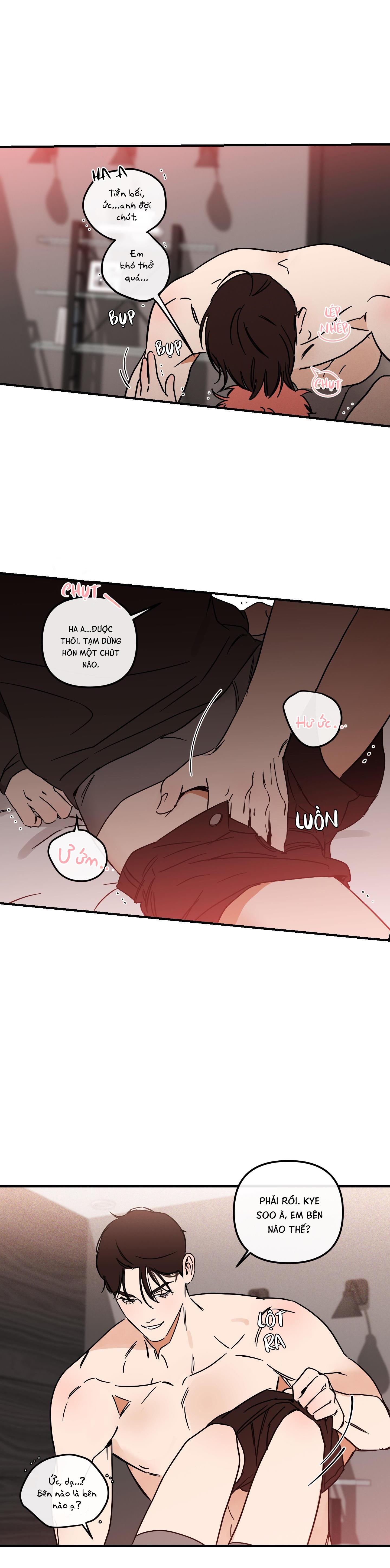 cá minh thái khô quắt rồi! chapter 8 17